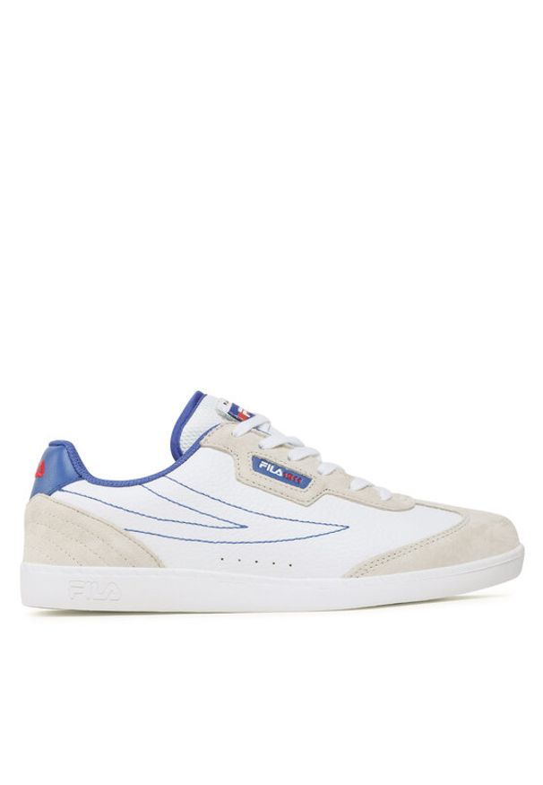 Fila Sneakersy Fila Byb Assist FFM0188.13214 Biały. Kolor: biały. Materiał: skóra