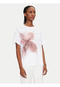Marciano Guess T-Shirt Ss tshirt kim Biały Regular Fit. Kolor: biały. Materiał: bawełna, syntetyk