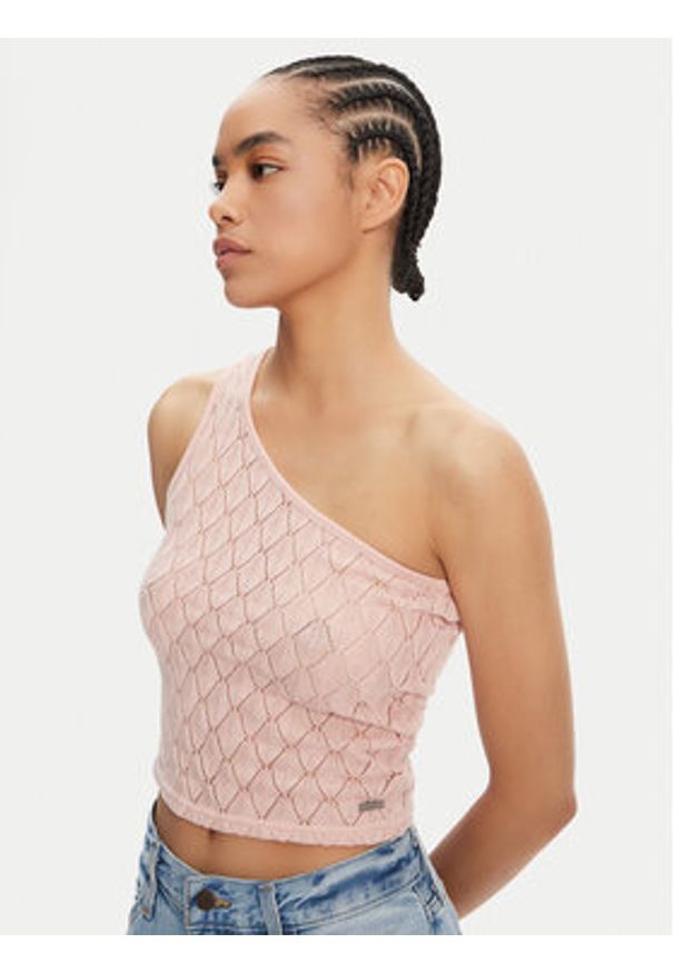 Billabong Sweter Sun Dazed 24B021511 Różowy Regular Fit. Kolor: różowy. Materiał: syntetyk