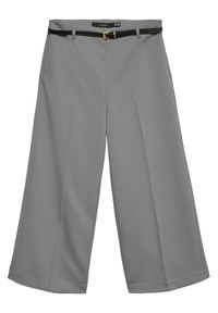 Vero Moda Kuloty Elma 10339926 Szary Wide Leg. Kolor: szary. Materiał: syntetyk #1