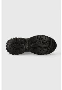 Just Cavalli sneakersy kolor czarny 75QA3SL6 ZSA04 S89. Zapięcie: sznurówki. Kolor: czarny. Materiał: guma #4