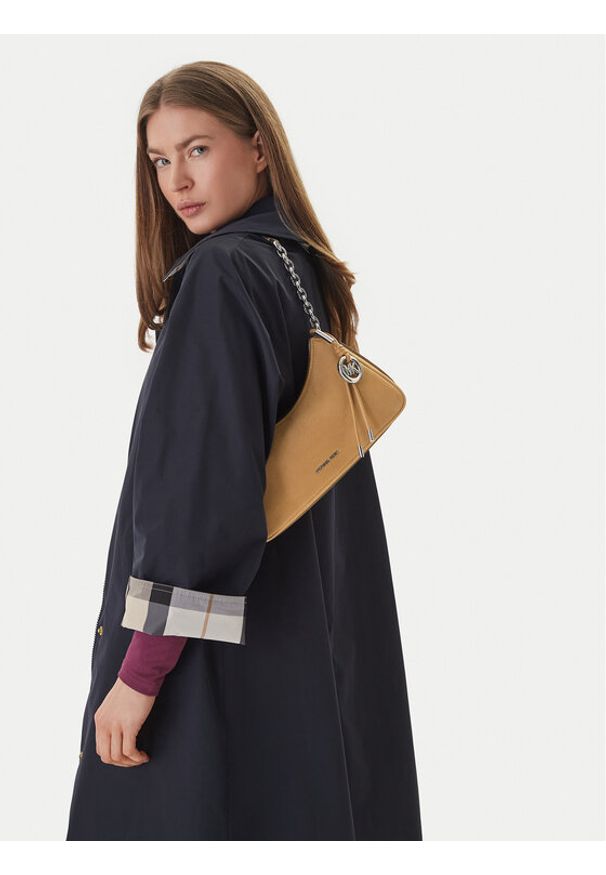 MICHAEL Michael Kors Torebka 32R6SY5W6L Brązowy. Kolor: brązowy. Materiał: zamszowe, skórzane