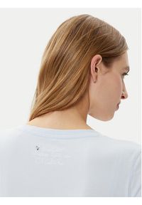 Guess T-Shirt W5RI00 J1314 Niebieski Regular Fit. Kolor: niebieski. Materiał: bawełna #3