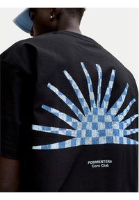 Jack & Jones T-Shirt Solana 12296270 Czarny Regular Fit. Kolor: czarny. Materiał: bawełna #8
