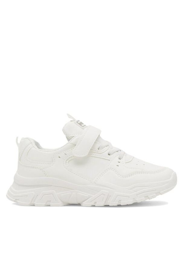 DeeZee Sneakersy TS5677K-02AA Biały. Kolor: biały. Materiał: syntetyk