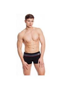 Aqua Speed - Męskie Spodenki Kąpielowe Grant. Kolor: czarny. Styl: sportowy