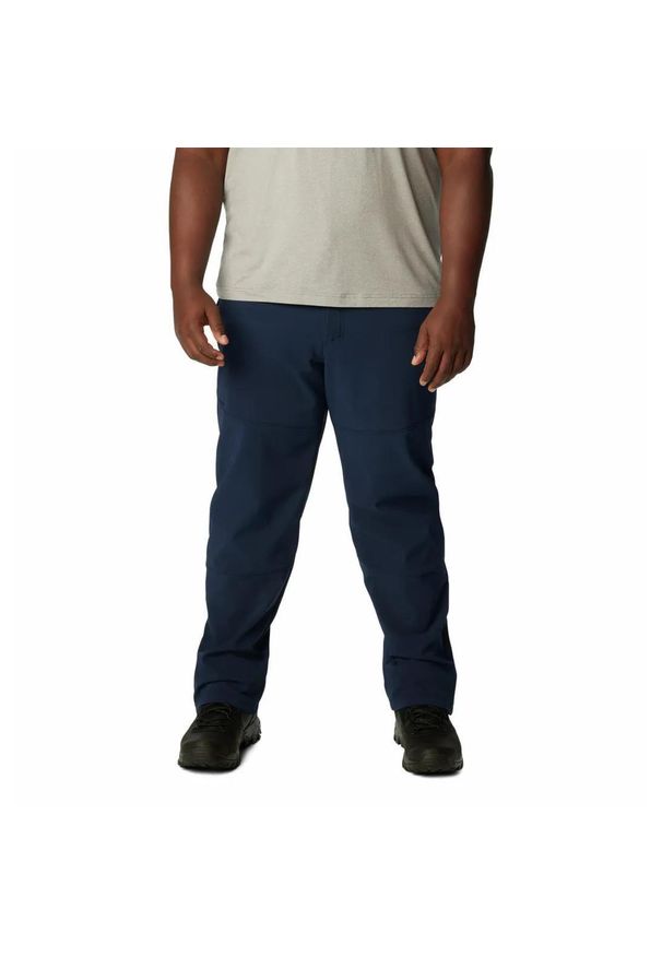 columbia - Spodnie Zimowe Columbia Tech Trail Warm Pant Męskie Trekkingowe. Kolor: niebieski. Sezon: zima