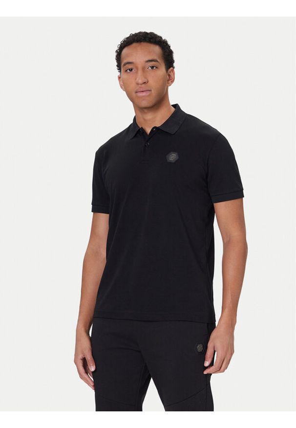 BOSS Polo Future 50543891 Czarny Regular Fit. Typ kołnierza: polo. Kolor: czarny. Materiał: bawełna