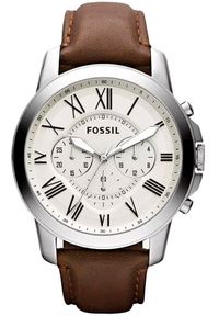 Zegarek Fossil Zegarek Męski Fossil Grant FS4735 (44 mm) #1