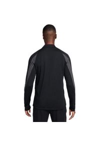 Nike - Męska Zimowa Bluza Academy Warrior. Kolor: czarny. Sezon: zima