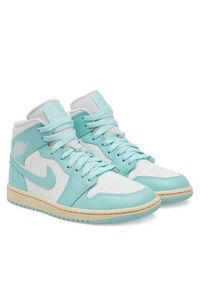 Nike Sneakersy Air Jordan 1 Mid BQ6472 132 Biały. Kolor: biały. Materiał: skóra. Model: Nike Air Jordan #3