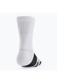 Skarpety męskie Under Armour Curry AD Playmaker 1P Mid. Kolor: biały. Sport: turystyka piesza