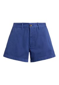 Polo Ralph Lauren Szorty materiałowe 211963798501 Niebieski Straight Fit. Kolor: niebieski. Materiał: bawełna #4