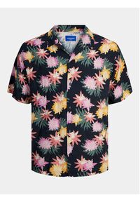 Jack & Jones - Jack&Jones Koszula Luke Tampa 12250537 Kolorowy Relaxed Fit. Materiał: wiskoza. Wzór: kolorowy #5