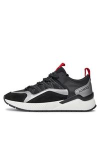 Iceberg Sneakersy Gomera IU1638 Czarny. Kolor: czarny. Materiał: materiał #3