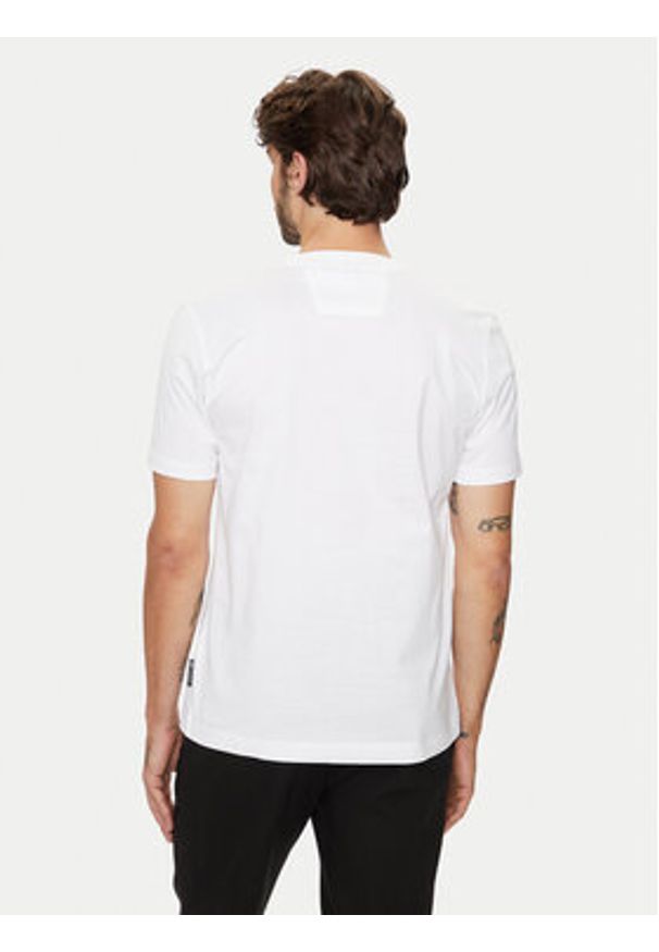 BOSS T-Shirt C-Thompson 400 50522795 Biały Regular Fit. Kolor: biały. Materiał: bawełna