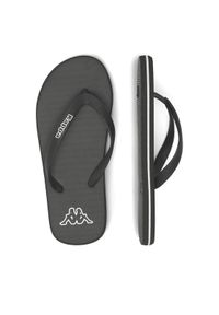 Kappa Japonki Logo Moker 303XI60 - 911 Czarny. Kolor: czarny. Materiał: syntetyk #1