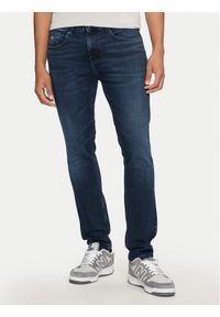 Tommy Jeans Jeansy Austin DM0DM19306 Granatowy Slim Fit. Kolor: niebieski #1