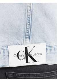Calvin Klein Jeans Kurtka jeansowa J30J322381 Błękitny Regular Fit. Kolor: niebieski. Materiał: bawełna #2