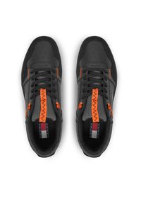 Tommy Jeans Sneakersy Tjm Retro Basket EM0EM01657 Czarny. Kolor: czarny. Materiał: skóra #6