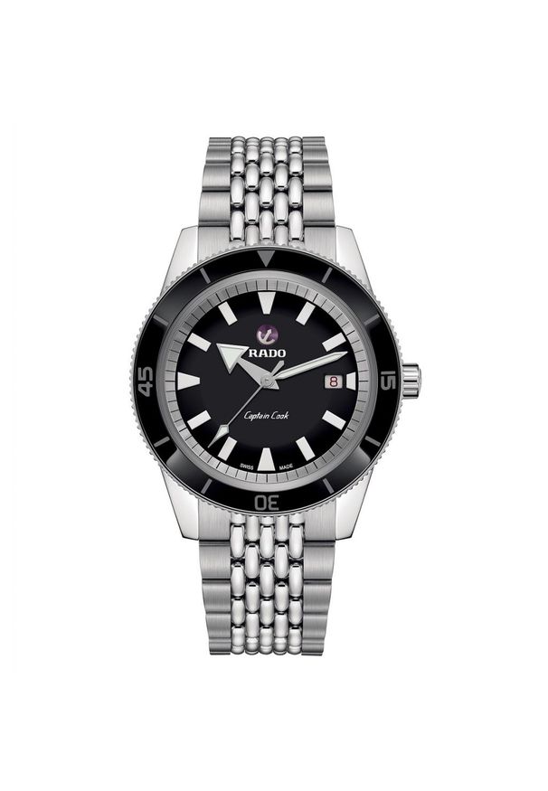 RADO ZEGAREK HYPERCHROME CAPTAIN COOK R32 505 15 3. Materiał: materiał. Styl: klasyczny
