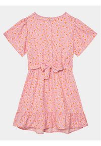 Kids Only - Kids ONLY Sukienka letnia Palma 15316557 Różowy Regular Fit. Kolor: różowy. Materiał: syntetyk. Sezon: lato