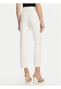 Morgan Chinosy 251-PKY.F Biały Slim Fit. Kolor: biały. Materiał: syntetyk