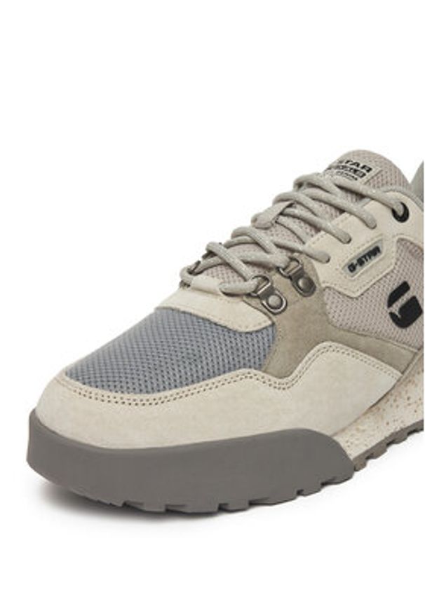 G-Star RAW - G-Star Raw Sneakersy V5-10510 Szary. Kolor: szary. Materiał: materiał