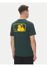 Nike T-Shirt 034J-3EY-FZ-L84 Zielony Regular Fit. Kolor: zielony. Materiał: bawełna #5