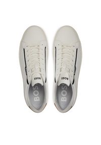 BOSS - Boss Sneakersy Rhys Tenn 50502869 Biały. Kolor: biały
