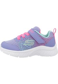 skechers - Tenisówki Skechers Model Swirl Swee Kolor Fioletowy. Kolor: fioletowy. Materiał: tkanina. Model: Skechers Sport. Sport: turystyka piesza