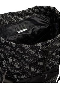 Guess Plecak HMBENP P6111 Czarny. Kolor: czarny. Materiał: materiał #2