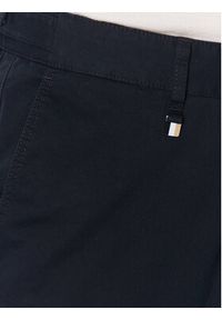 BOSS - Boss Spodnie materiałowe C-Genius 50485076 Granatowy Slim Fit. Kolor: niebieski. Materiał: materiał, bawełna #3