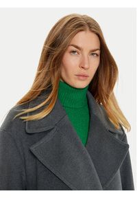Imperial Płaszcz zimowy KI54IID Szary Loose Fit. Kolor: szary. Materiał: syntetyk. Sezon: zima #6