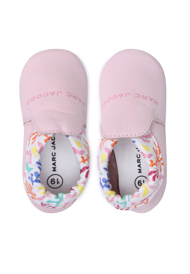 MARC JACOBS - Kapcie Marc Jacobs. Kolor: różowy