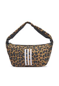 Adidas - adidas Torebka Leopard Small JX3198 Brązowy. Kolor: brązowy