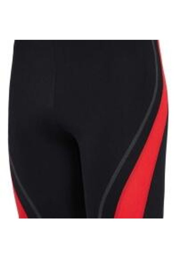 ZOGGS - Zoggs Eaton Mid Jammer – Czarno-Czerwone – Rozmiar 36. Kolor: czerwony