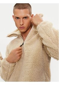 Rains Polar Unisex 18460 Beżowy Regular Fit. Kolor: beżowy. Materiał: syntetyk #4