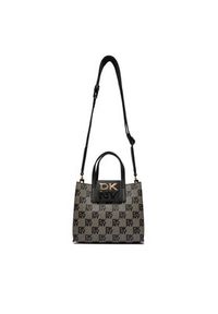 DKNY Torebka Faye Sm Satchel R42D5E40 Czarny. Kolor: czarny. Materiał: skórzane #3