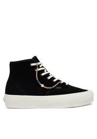 Vans Tenisówki Authentic Hi 2.0 VN000EKKZX11 Czarny. Kolor: czarny. Materiał: skóra, zamsz #1