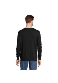 SOL'S - Pulower Sol's Stuart. Kolor: czarny. Materiał: wełna, poliester. Styl: elegancki #2