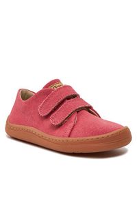 Froddo Sneakersy Barefoot Vegan G3130248-4 S Różowy. Kolor: różowy #3