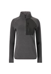 Bluza narciarska damska Whistler Helge. Kolor: wielokolorowy, fioletowy, szary. Sport: narciarstwo