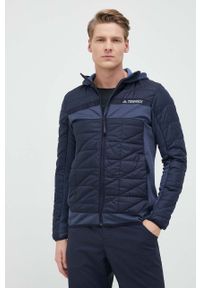 adidas TERREX kurtka sportowa Multi kolor granatowy. Kolor: niebieski. Materiał: poliester, materiał #6