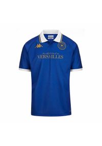 Kappa - Koszulka domowa FC Versailles 78 Kombat 2024/25. Kolor: niebieski, wielokolorowy, biały. Sport: piłka nożna #2