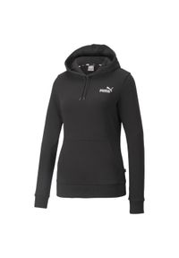 Bluza sportowa damska Puma ESS+ Embroidery. Kolor: czarny #1