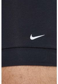 Nike bokserki męskie kolor fioletowy. Kolor: fioletowy. Materiał: tkanina, skóra, włókno #2
