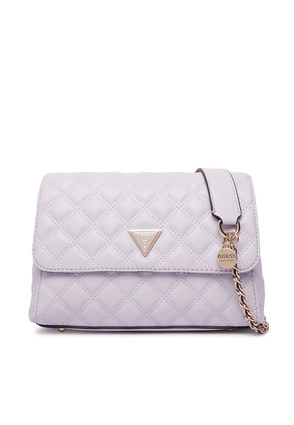 Torebka Guess. Kolor: fioletowy
