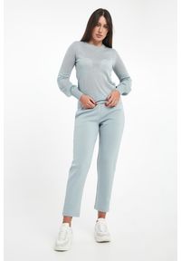 Sweter damski lureksowy Karta JOOP! #4