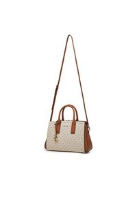 MICHAEL Michael Kors Torebka Laila 30S5G9IS1B Écru. Kolor: kremowy #5